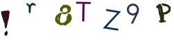 Image CAPTCHA